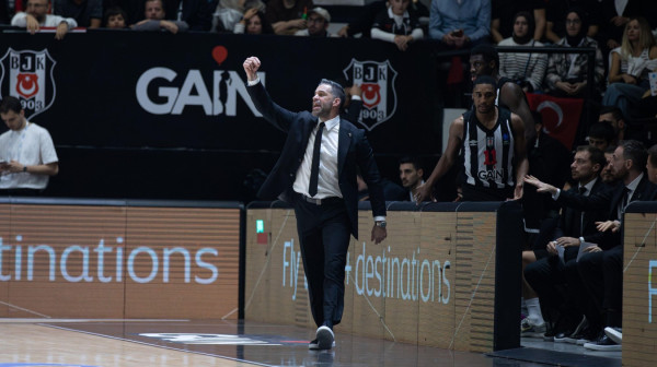 Alimpijević perfektan – Bešiktaš na 6/6 pred derbi sa Efesom