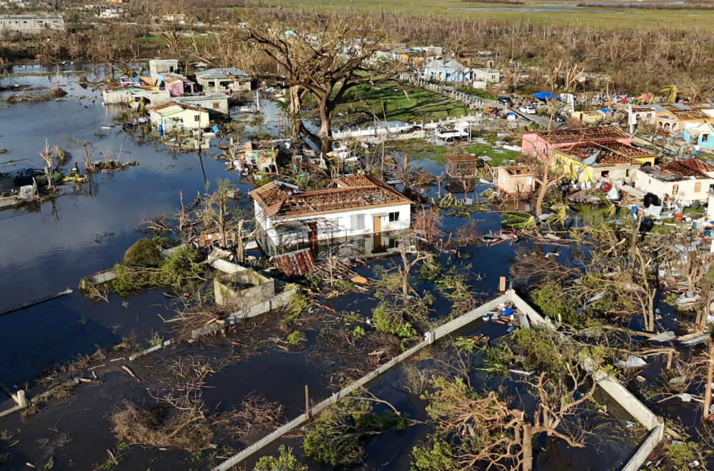 Prvi put u istoriji; Uragan Melisa oborio svetski rekord