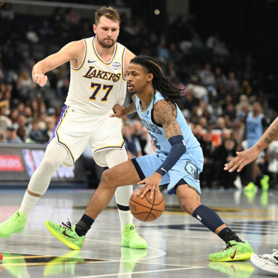 Grifin "napao" Morenta – zbog Dončića