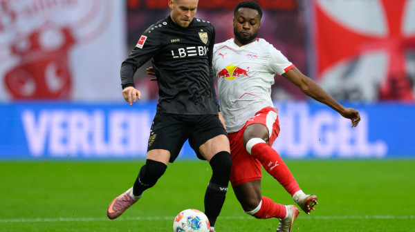 Lajpcig jači od Štutgarta – Tabaković "izrešetao" Sent Pauli