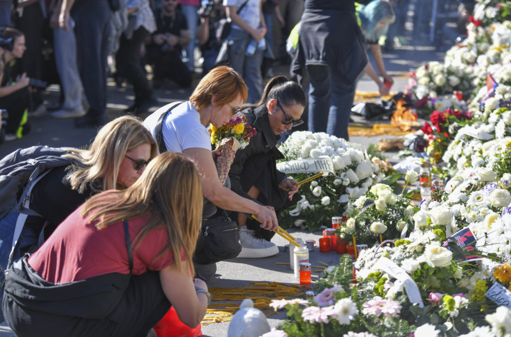 Skup blokadera u Novom Sadu; Oglasio se MUP: U piku neprijavljenog okupljanja bilo prisutno 39.000 građana