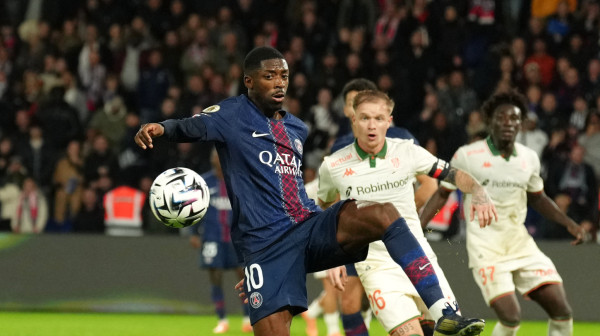 PSŽ jedva pobedio Nicu