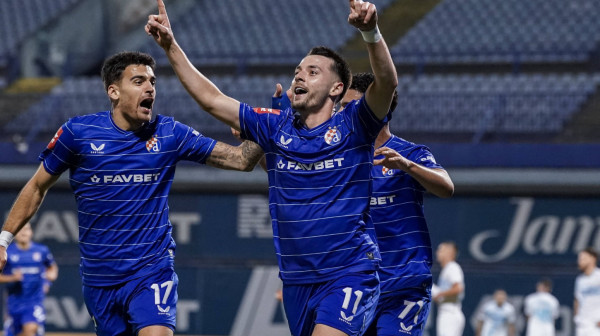 Golčina Albanca rešila derbi u Hrvatskoj – Dinamo "srušio" Rijeku u 84. minutu VIDEO