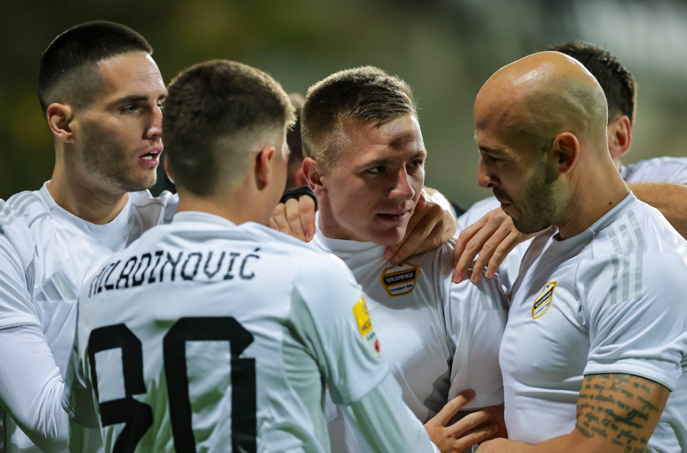 Paunović video dramu na Brdu – dva data, dva poništena gola, crveni karton...