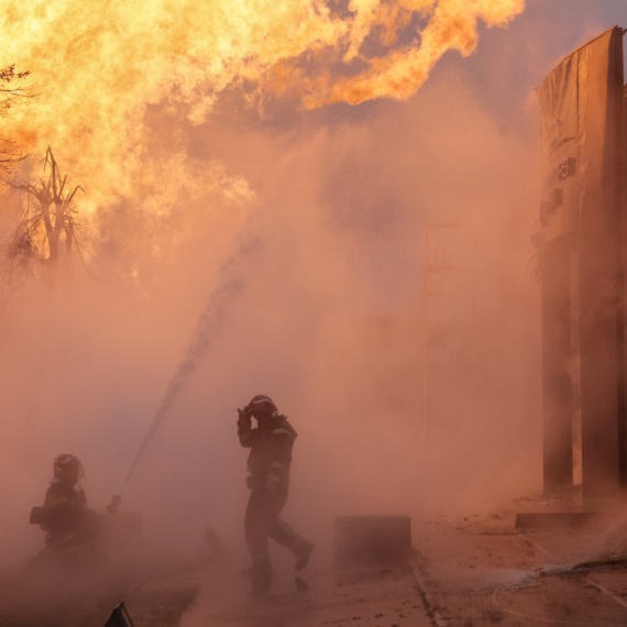 Ukrajina izvela udar na sever Rusije: Evo kako je to izgledalo VIDEO