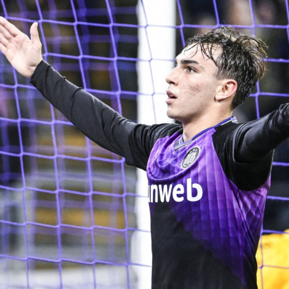 Predator Cvetković nastavlja da trese mreže u Belgiji VIDEO