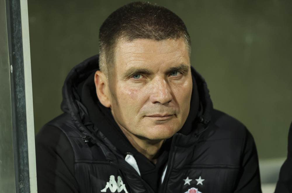 Blagojević preuzeo odgovornost, pa govorio o svojoj sudbini na klupi Partizana