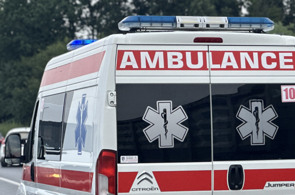 Hitna pomoć: Jedna osoba povređena u udesu u Beogradu