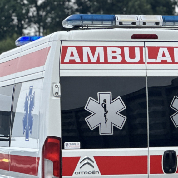 U udesu na Bežanijskoj kosi jedna osoba povređena