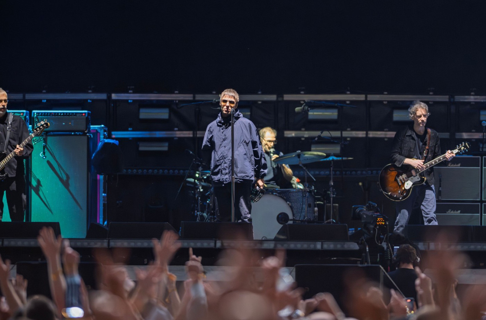 Incident na koncertu Oejzisa, Lijam Galager poludeo: "Kretenčino poremećena" VIDEO