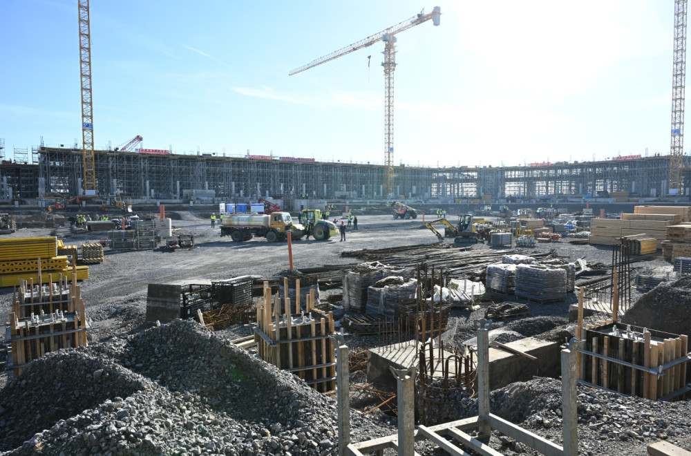Mali: Nacionalni stadion biće jedan od tri najlepša stadiona u Evropi FOTO