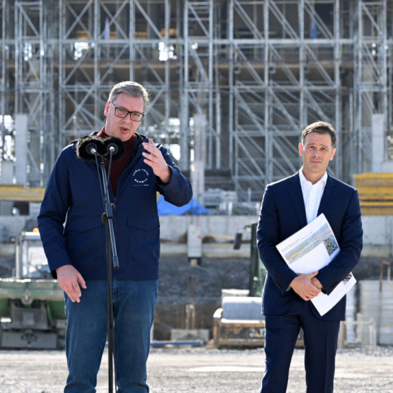 Vučić: Nacionalni stadion gradimo po najvišim svetskim standardima; Fokus na bezbednosti FOTO/VIDEO