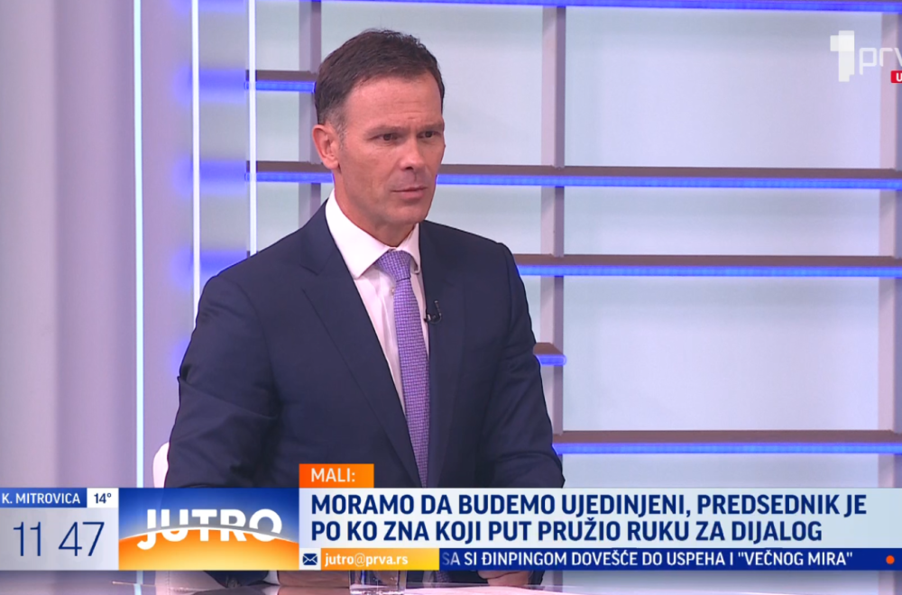 Mali: Nacionalni stadion biće jedan od tri najlepša u Evropi; EXPO najveća razvojna šansa Srbije VIDEO