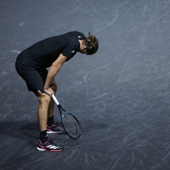 Zverev zabrinuo navijače –  Završni turnir pod znakom pitanja?