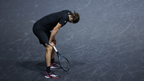 Zverev zabrinuo navijače –  Završni turnir pod znakom pitanja?