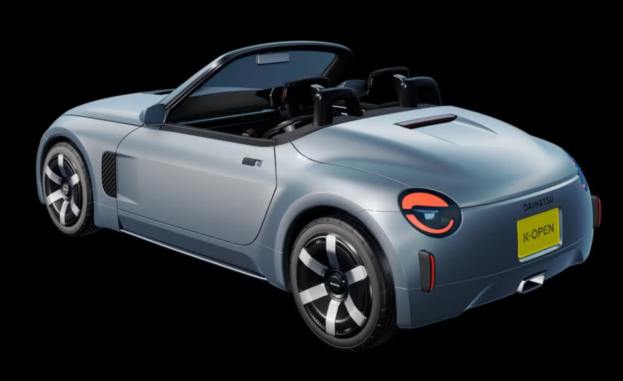 Mali Toyotin kabriolet dobija osveženje FOTO