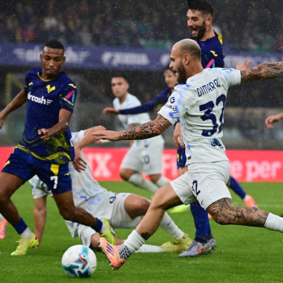Inter u Veroni imao više sreće nego pameti