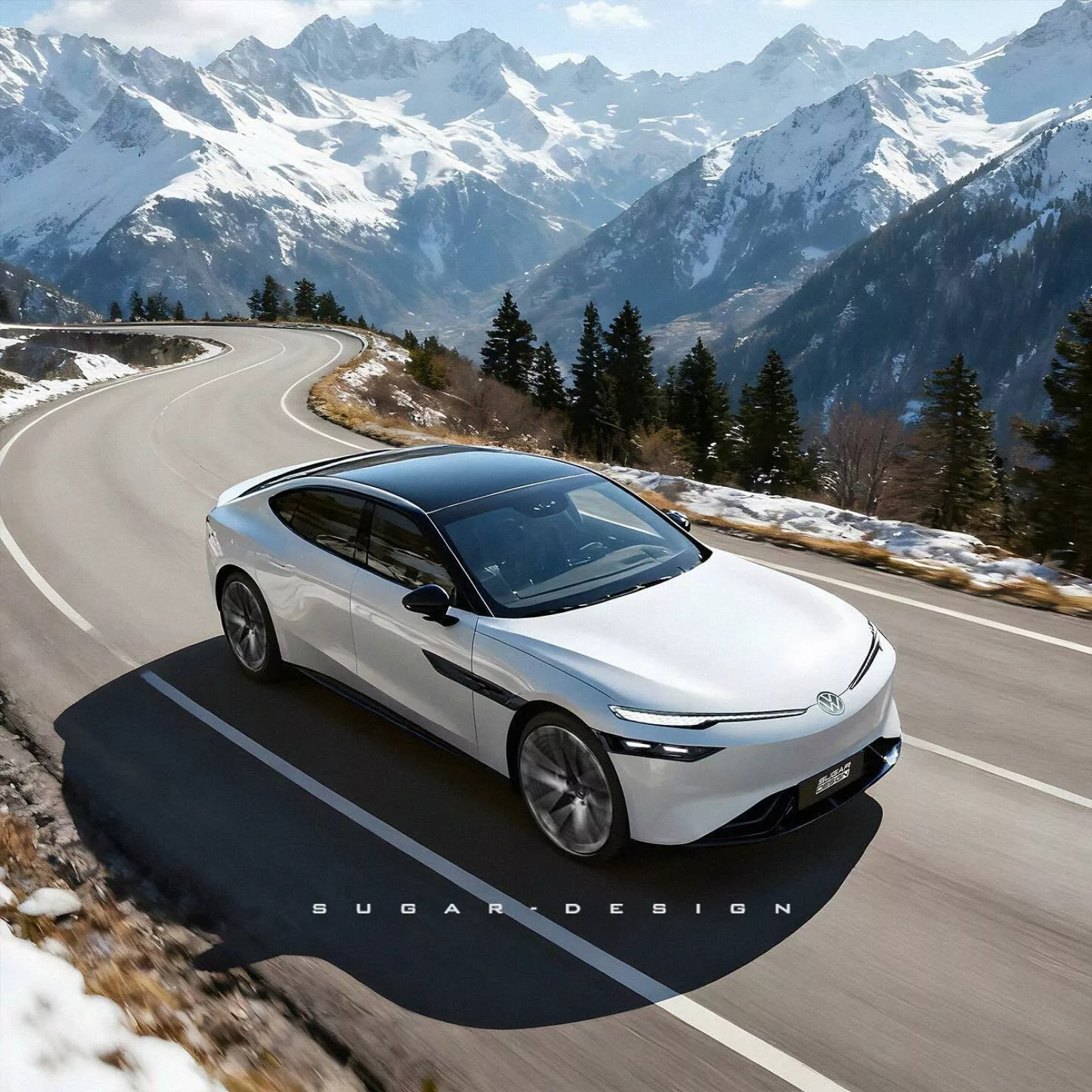 Volkswagen ima novog strujaša – teško da ste ovo očekivali FOTO