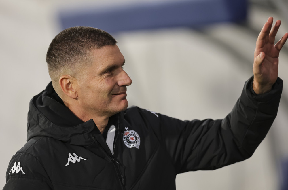 Partizan smenio Blagojevića!