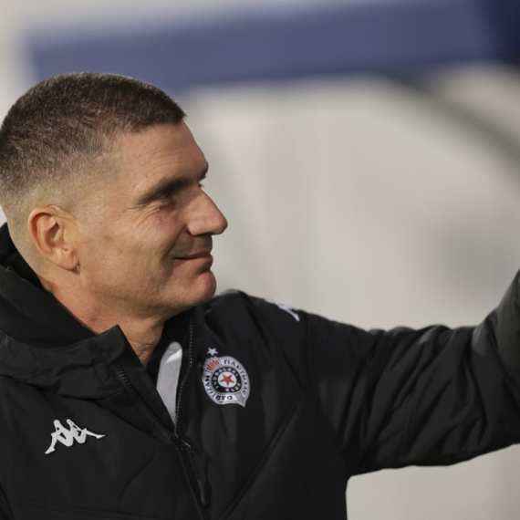 Partizan smenio Blagojevića!