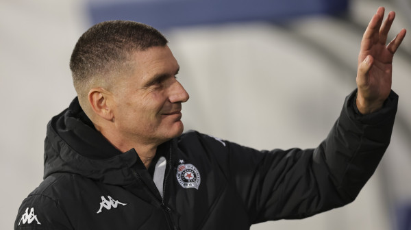 Partizan smenio Blagojevića!