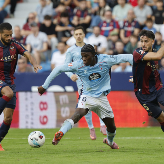 Prvenac bivšeg asa Partizana u La Ligi – nedovoljan protiv gostiju iz Viga VIDEO