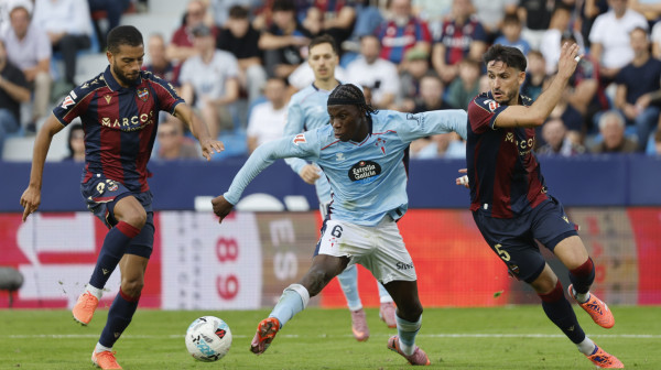 Prvenac bivšeg asa Partizana u La Ligi – nedovoljan protiv gostiju iz Viga VIDEO