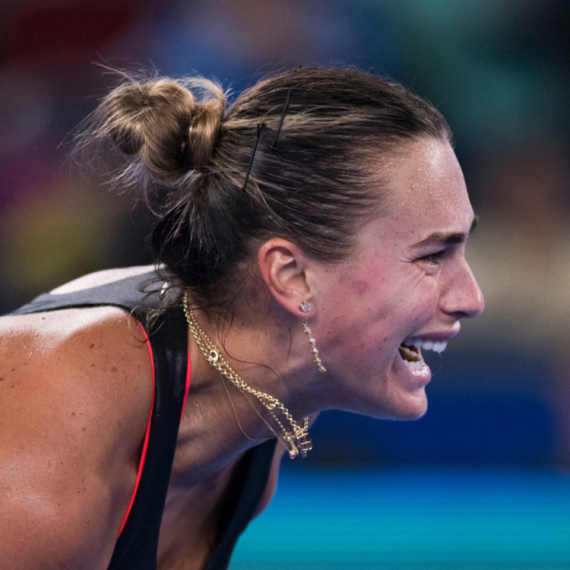 Sabalenka pokazala moć na startu Završnog turnira