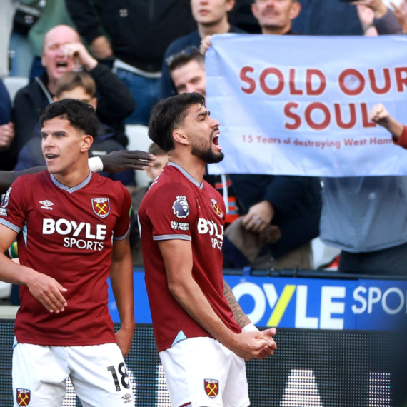 "Svrake" donele lepe vesti u London – kraj negativnog niza "čekićara"