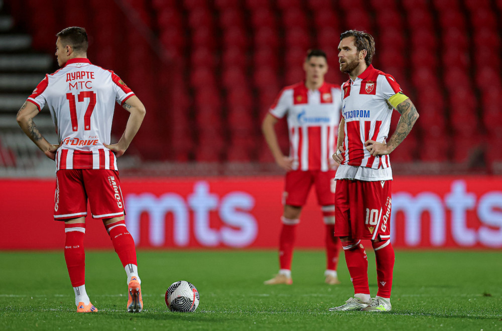 Zvezda opet razočarala – Radnik odneo bod sa prazne "Marakane"! VIDEO