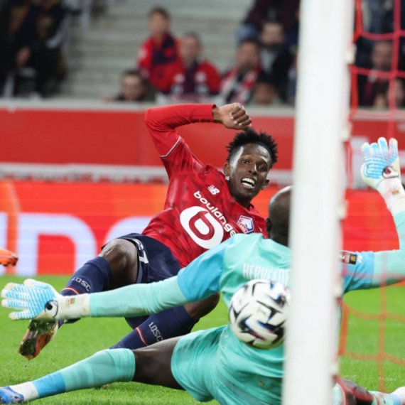 Minimalac Lila pred dolazak na "Marakanu"