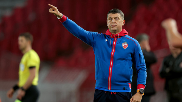 Milojević vidno nezadovoljan: "Problem je..."