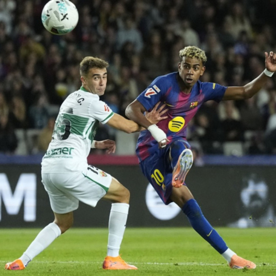 Jamal pogodio posle dva meseca u LaLigi – Barsa rutinski