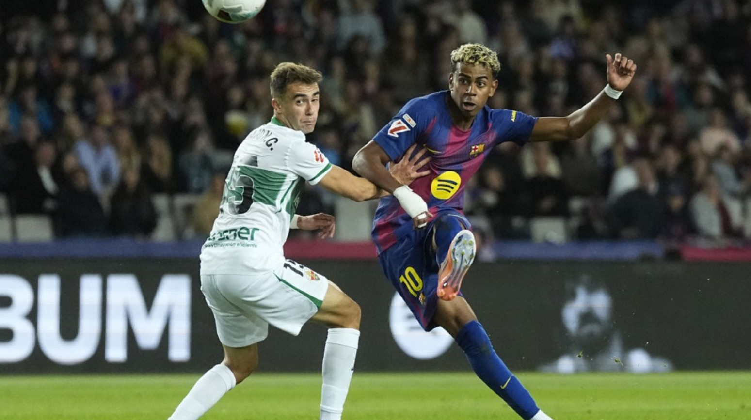 Jamal pogodio posle dva meseca u LaLigi – Barsa rutinski