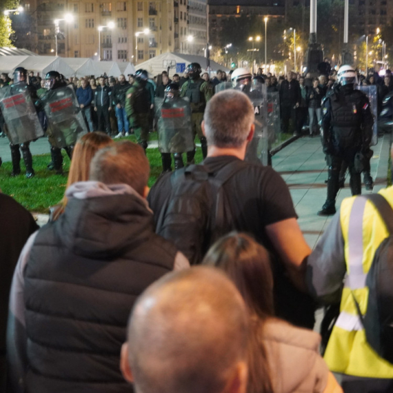 Licemerje blokadera na delu: Sada im šatori ne smetaju, jer su njihovi