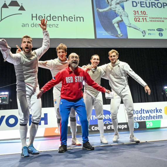 Veliki podvig: Zvezda osvojila Kup šampiona