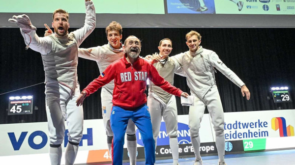 Veliki podvig: Zvezda osvojila Kup šampiona