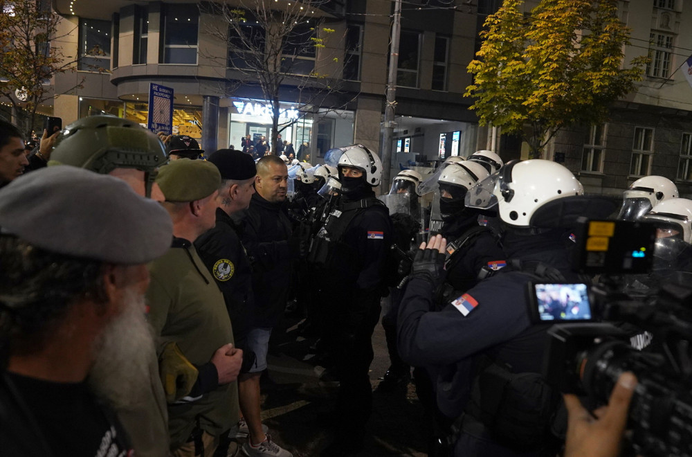 Ministry of Interior announced: 37 protesters arrested; they attacked citizens, threw flares and pyrotechnics