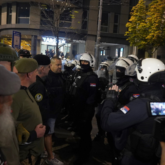 Oglasio se MUP: Uhapšeno 37 blokadera