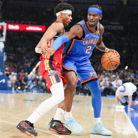 Gildžus-Aleksander u svom modu – šampion uništio autsajdera