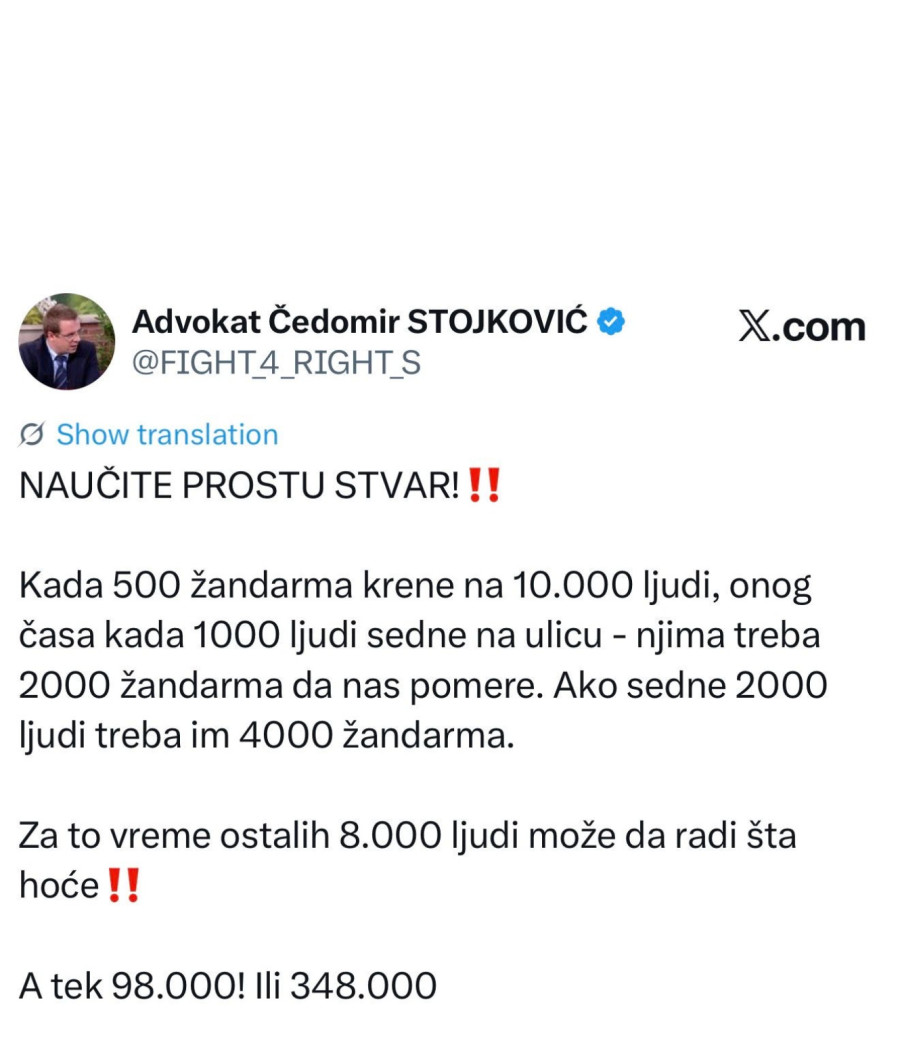 NATO lobista deli CIA savete za rušenje države, a u tome mu pomaže Tadić FOTO