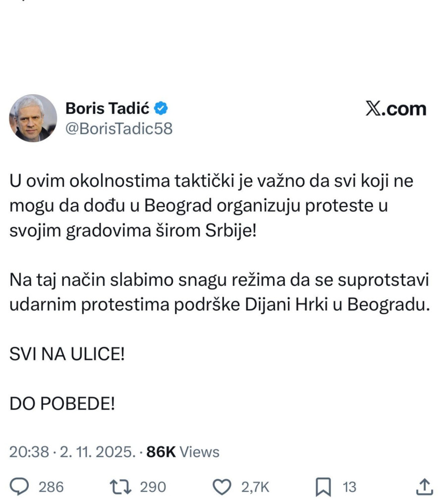 NATO lobista deli CIA savete za rušenje države, a u tome mu pomaže Tadić FOTO