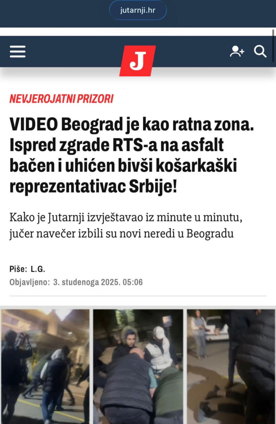 Hrvati po svaku cenu žele da izazovu građanski rat u Srbiji – zadatak koji su im dale njihove službe FOTO