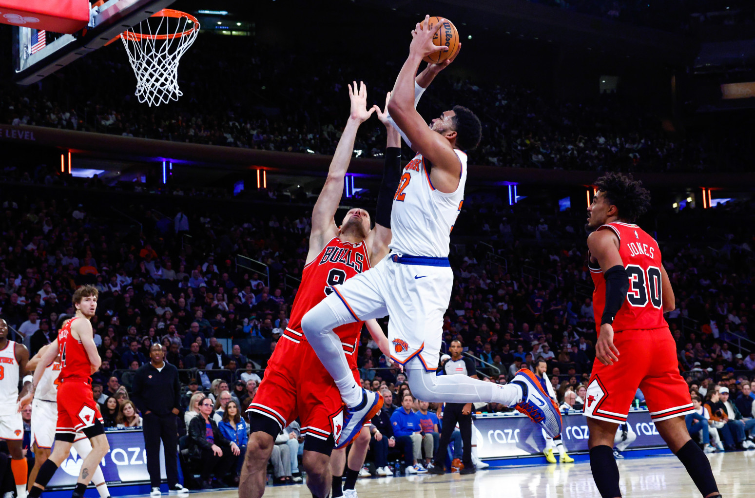 Vučević odličan u prvom porazu Čikaga – Fila igra bolje bez Embida i Džordža VIDEO