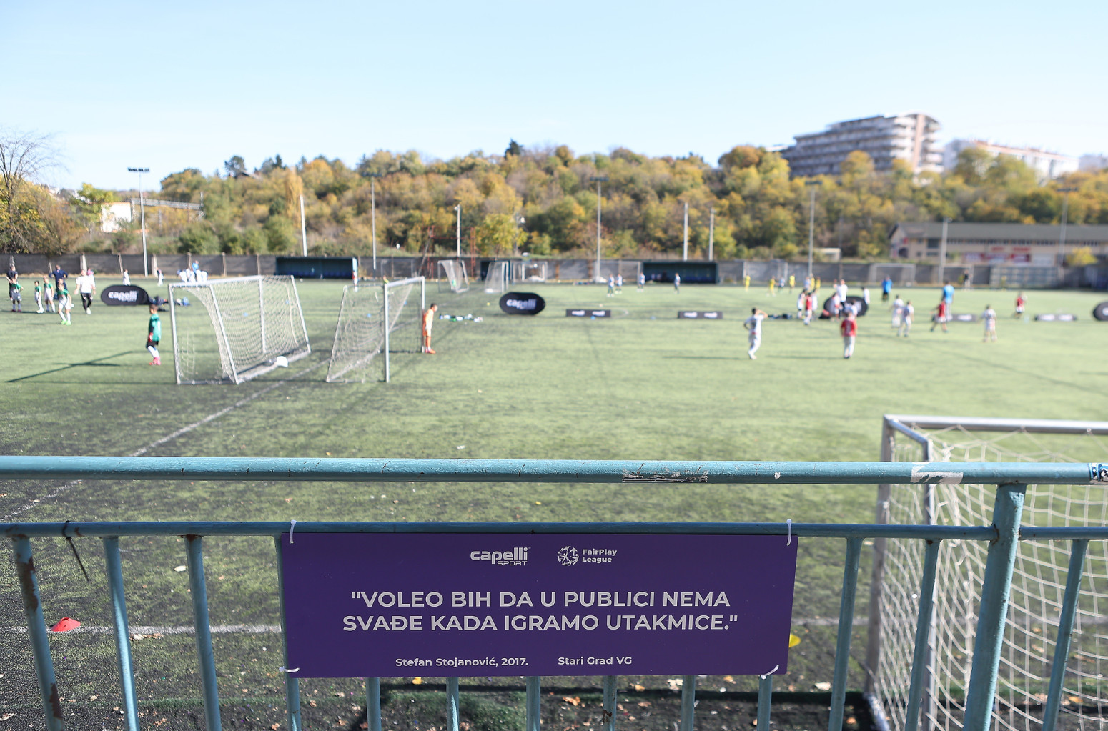 Nova pravila ponašanja na stadionima – napisana od strane dece FOTO
