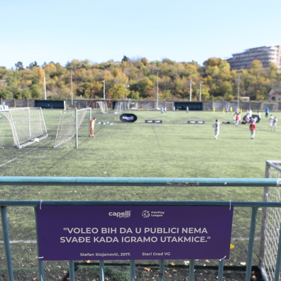 Nova pravila ponašanja na stadionima – napisana od strane dece FOTO