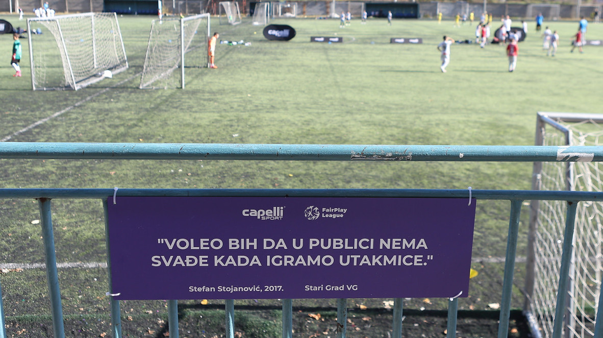 Nova pravila ponašanja na stadionima – napisana od strane dece FOTO