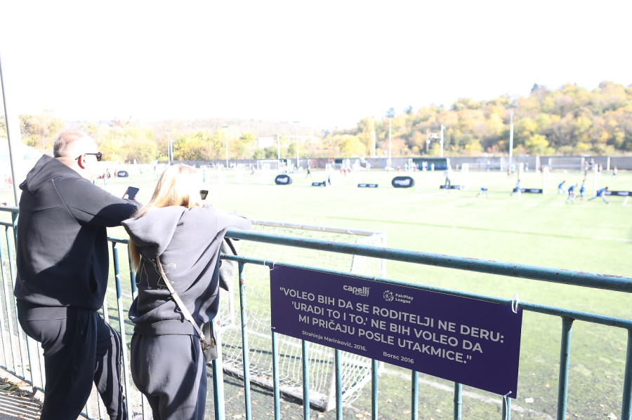 Nova pravila ponašanja na stadionima – napisana od strane dece FOTO