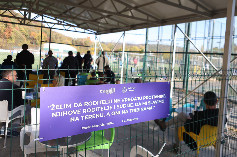 Nova pravila ponašanja na stadionima – napisana od strane dece FOTO