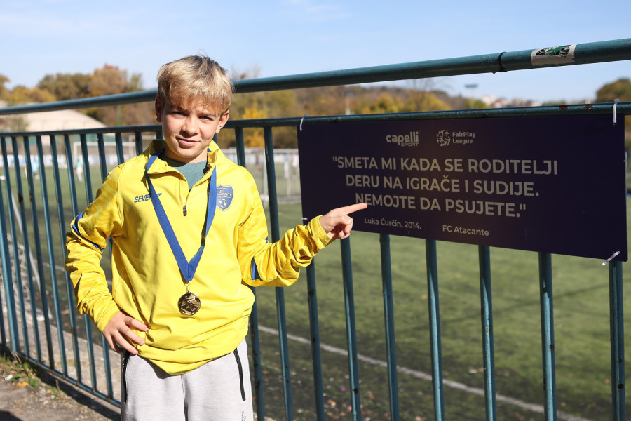 Nova pravila ponašanja na stadionima – napisana od strane dece FOTO